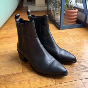 Black Ankle Boots